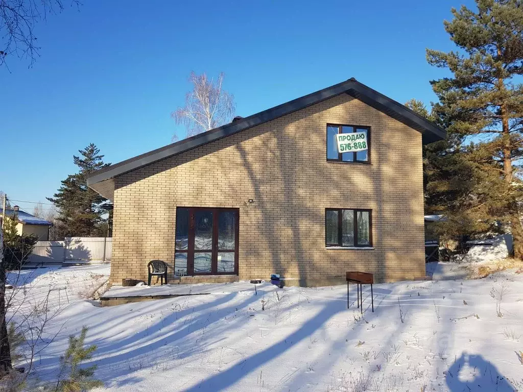 Дом в Иркутская область, Иркутский муниципальный округ, Маркова рп, ... - Фото 1