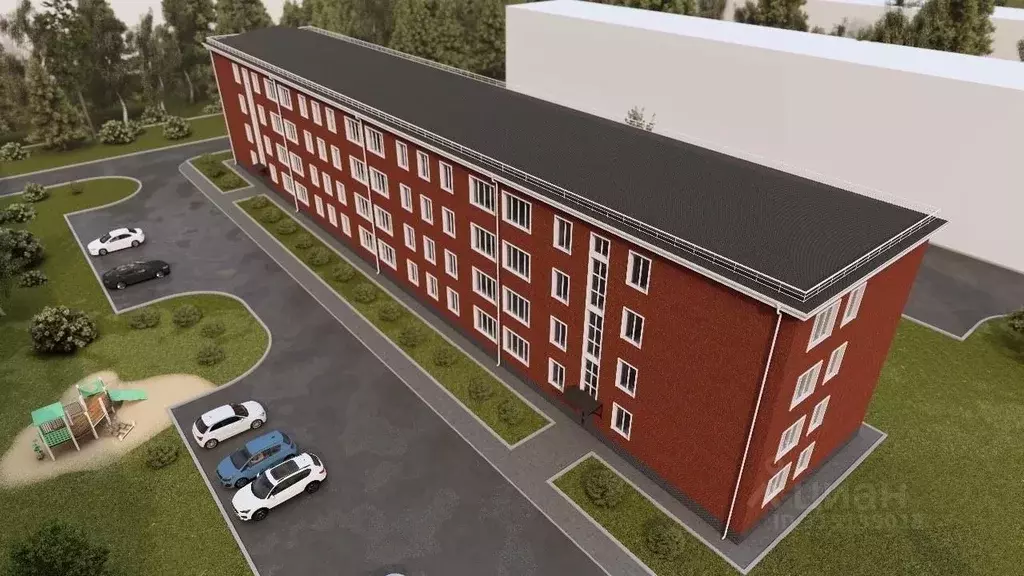 Студия Кемеровская область, Новокузнецк ул. Энтузиастов, 11 (21.5 м) - Фото 1