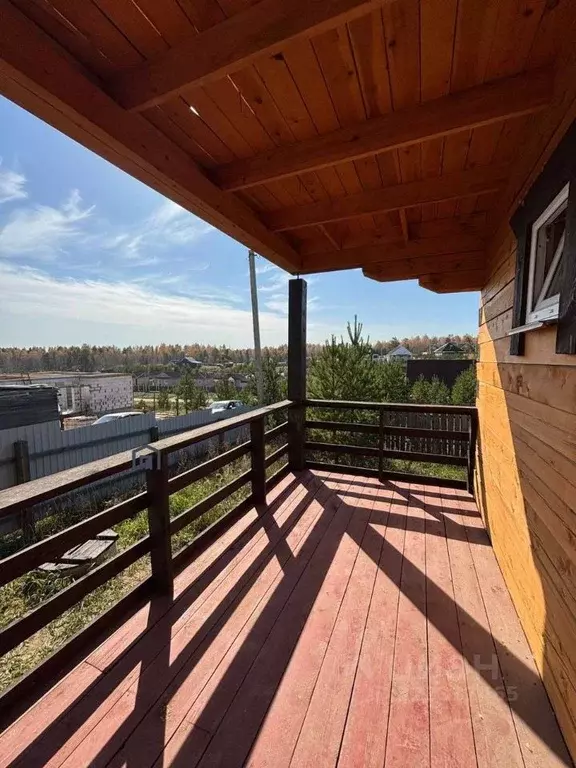 Дом в Иркутская область, Иркутский муниципальный округ, д. Куда ул. ... - Фото 2