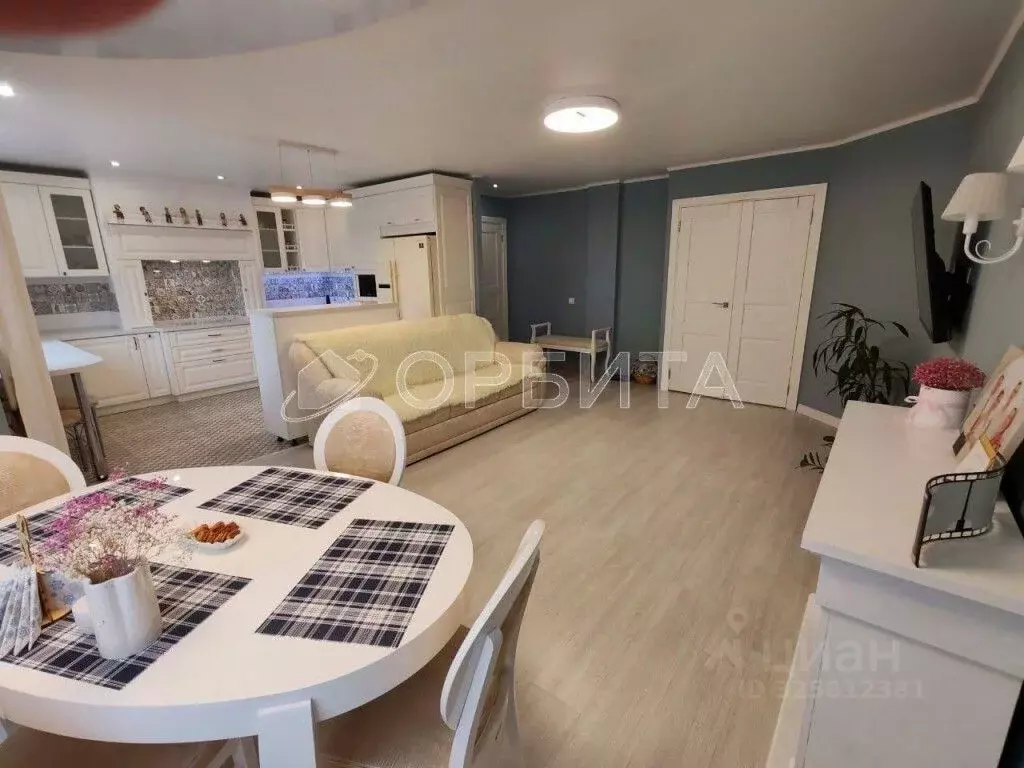 3-к кв. Тюменская область, Тюмень Широтная ул., 189к1 (92.0 м) - Фото 2