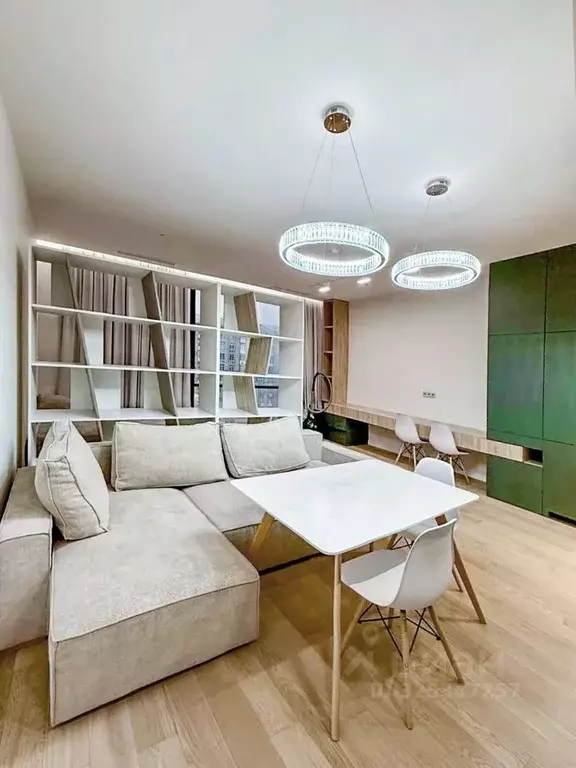 1-к кв. Москва просп. Мира, 95 (46.5 м) - Фото 1