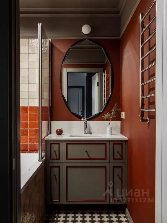 1-к кв. Краснодарский край, Сочи Центральный мкр, ул. Соколова, 14 ... - Фото 2