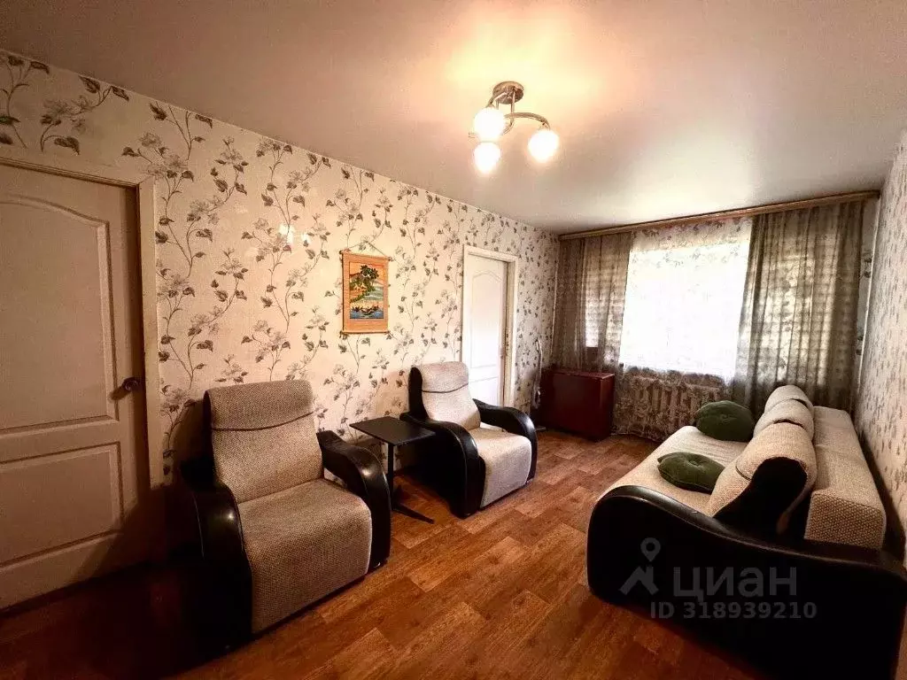 2-к кв. Новосибирская область, Новосибирск Путевая ул., 3 (42.1 м) - Фото 1