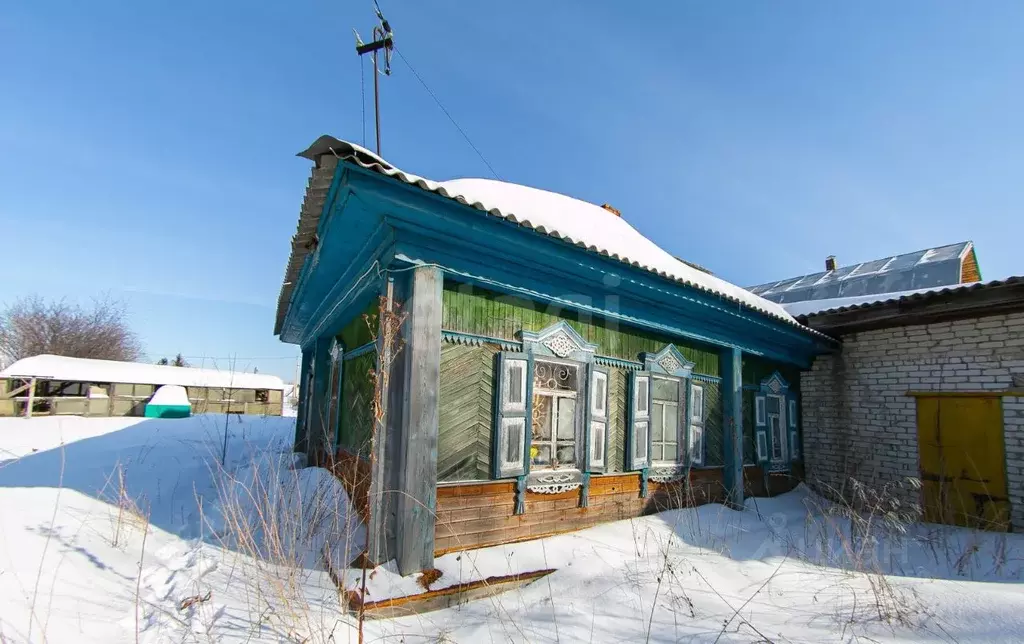 Дом в Томская область, Томск пос. Нижний Склад,  (40 м) - Фото 1