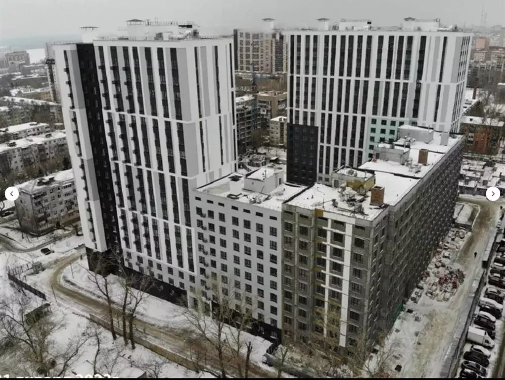 1-к кв. Самарская область, Самара просп. Масленникова, 14А (55.9 м) - Фото 2