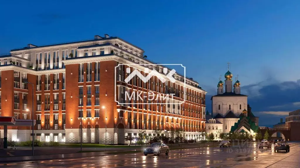 Квартира, 1 комната, 56.4 м - Фото 0
