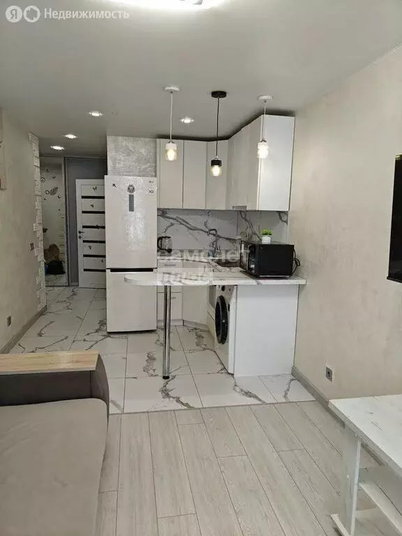 Квартира-студия: Липецк, улица И.В. Свиридова, 14 (27 м) - Фото 1