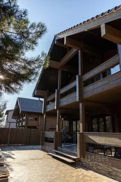 Дом в Краснодарский край, Сочи Красная Поляна пгт, ул. Вознесенская, 5 ... - Фото 1