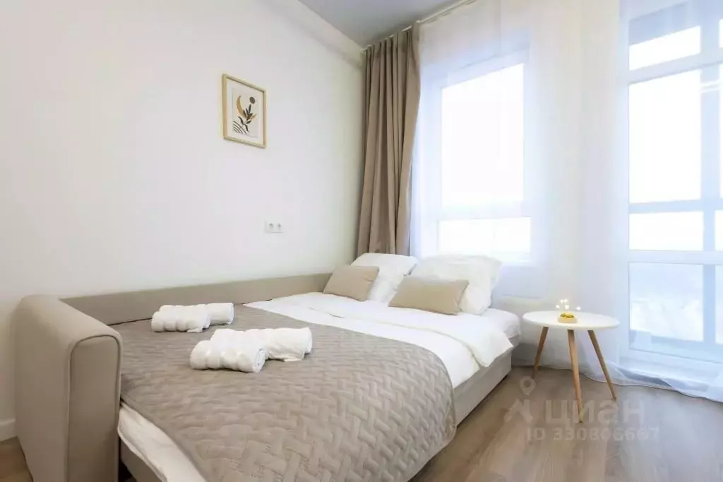 1-к кв. Москва ул. Аэростатная, 6к1 (20.0 м) - Фото 1