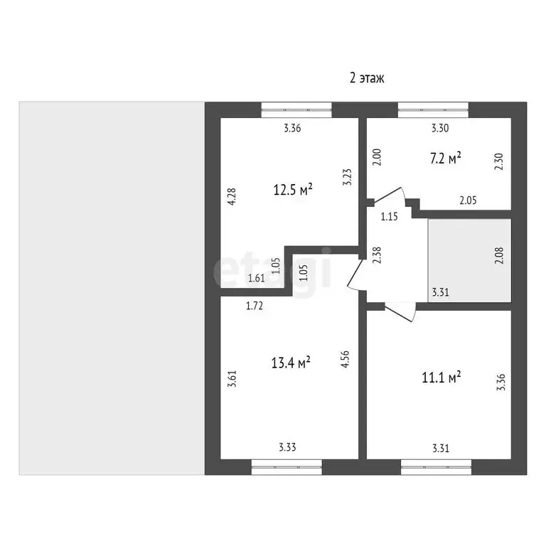 Дом в Тюмень, СНТ Тополя-3 (130 м) - Фото 1