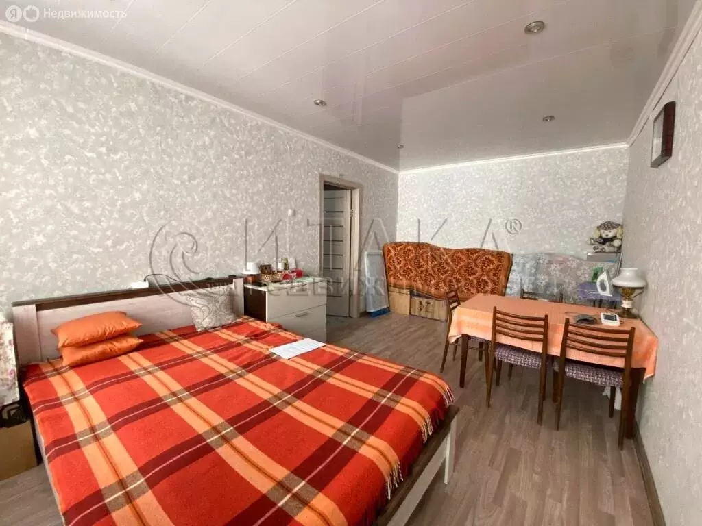 1-комнатная квартира: посёлок Кондратьево, 6 (35.6 м) - Фото 1