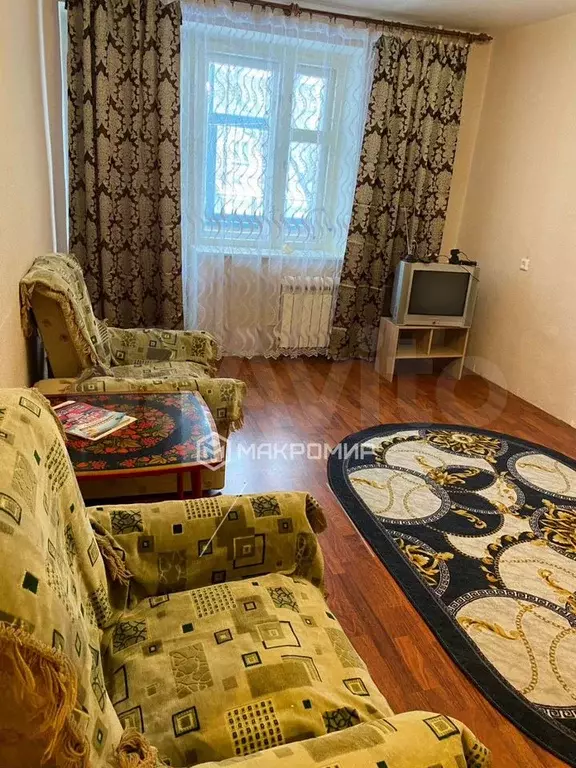 1-к. квартира, 31,6 м, 1/5 эт. - Фото 0