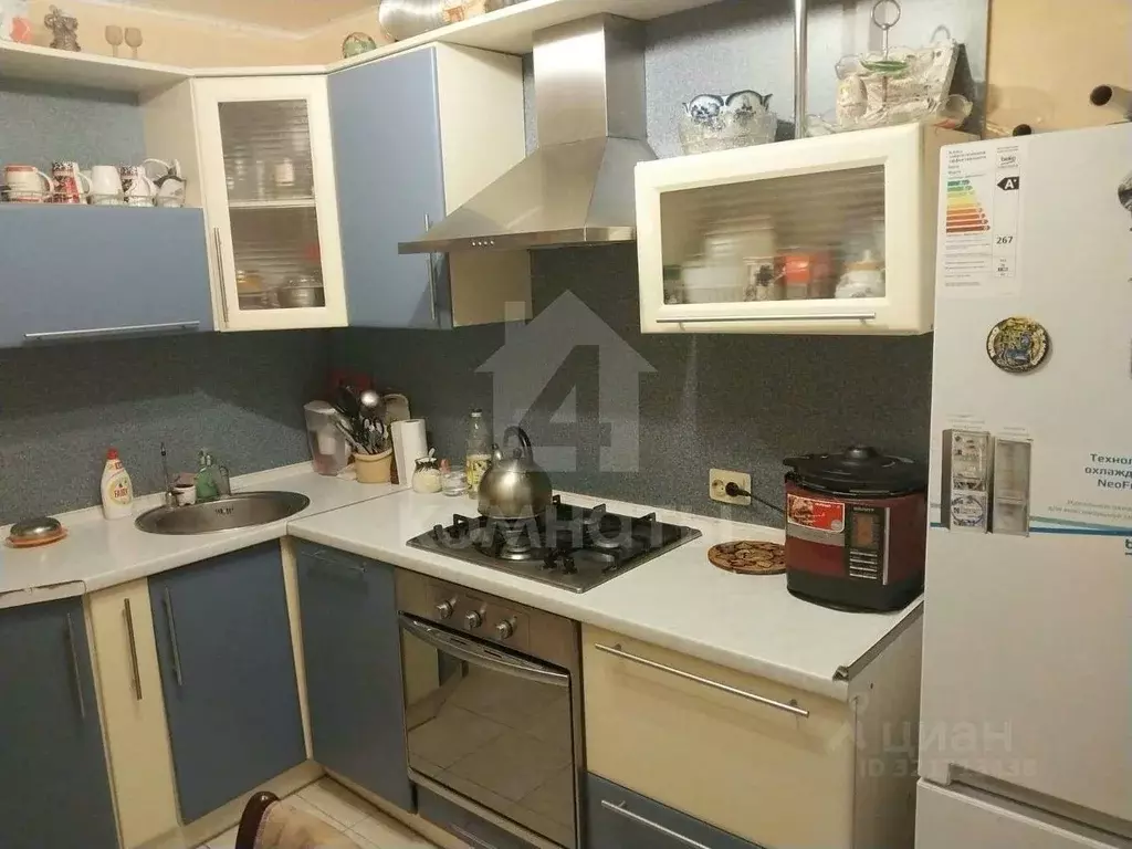 3-к кв. Воронежская область, Воронеж ул. Моисеева, 15 (65.0 м) - Фото 1