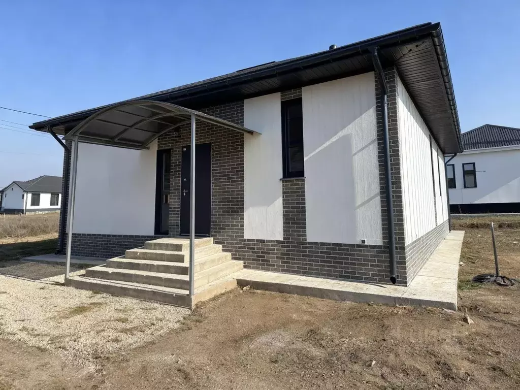 Дом в Крым, Симферопольский район, с. Урожайное, Имени Александра ... - Фото 1