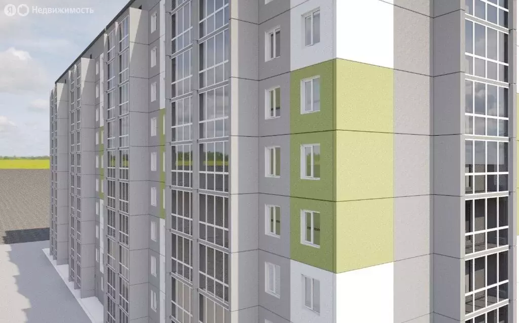 2-комнатная квартира: Курган, жилой район Заозёрный, 12-й микрорайон, ... - Фото 0