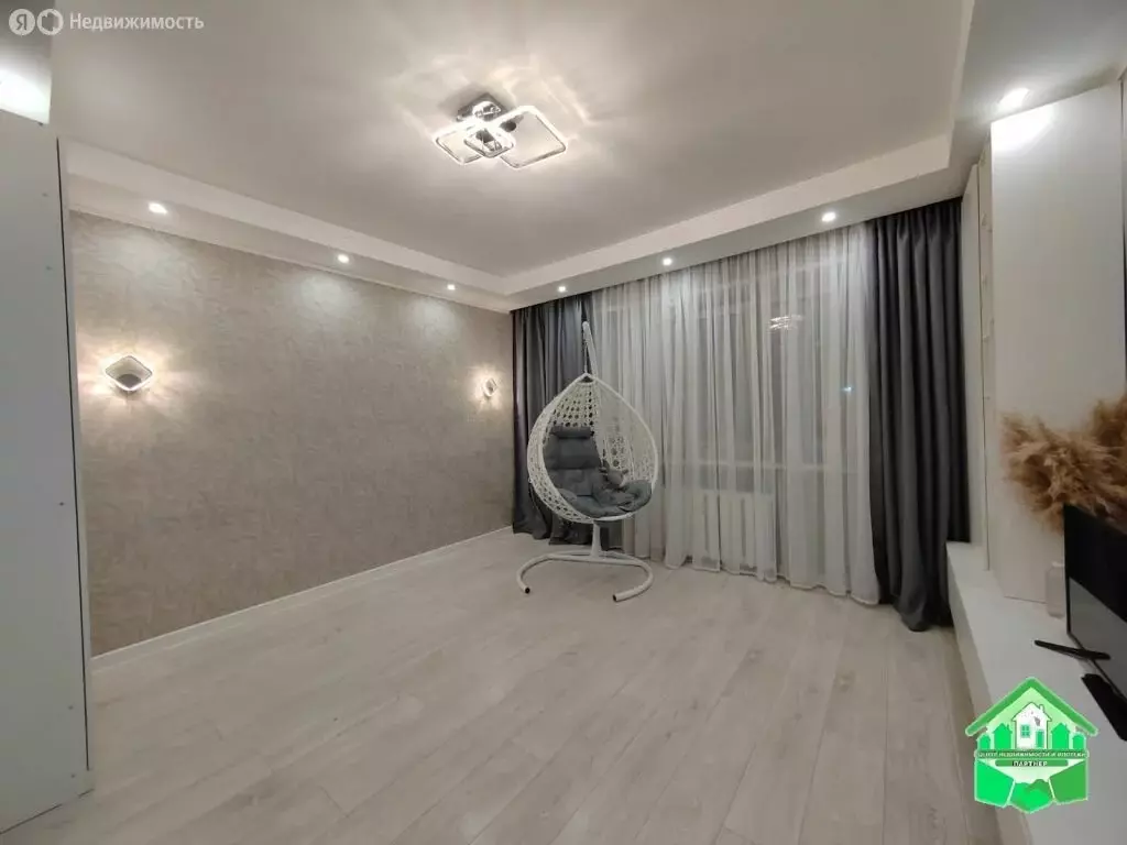 1-комнатная квартира: Дубки, Октябрьская улица, 2 (38.1 м) - Фото 1