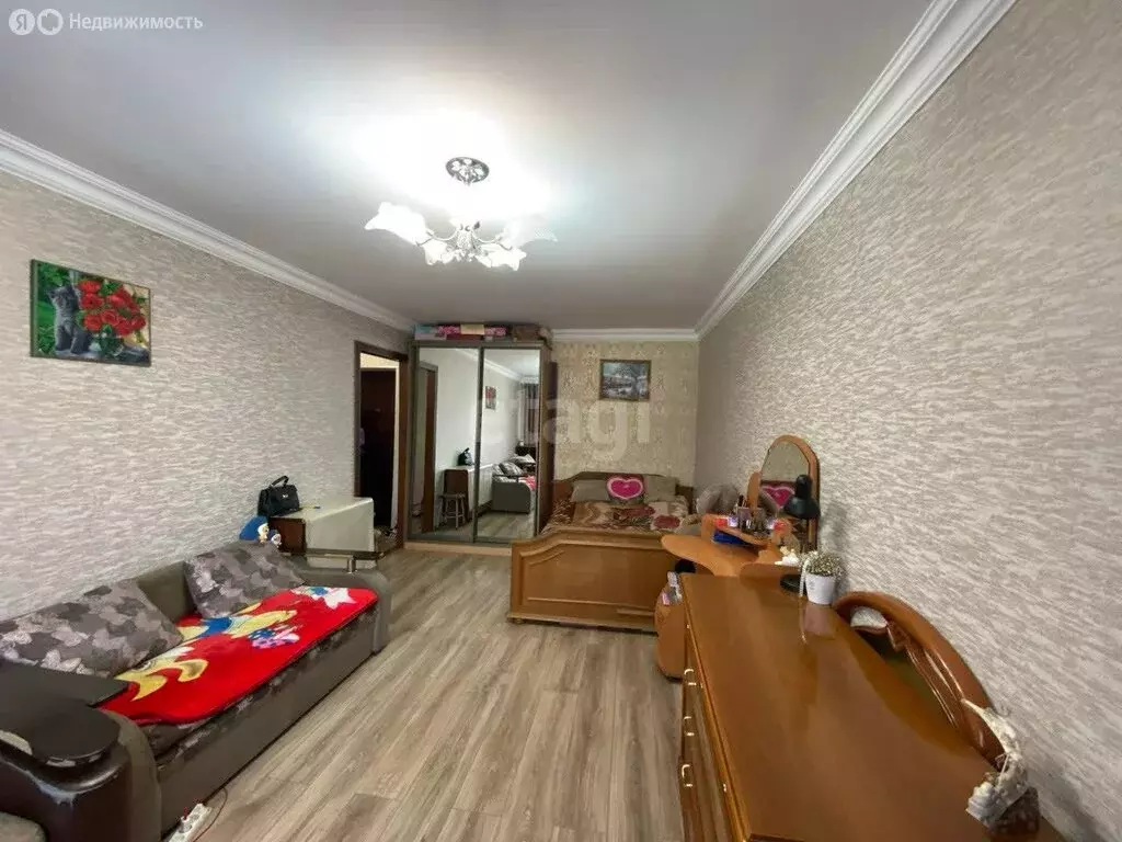 1-комнатная квартира: Черкесск, улица Свободы, 62Б (30 м) - Фото 1