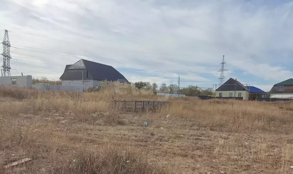 Участок в Саратовская область, с. Сторожевка ул. Курдюмская, 8 (10.0 ... - Фото 2