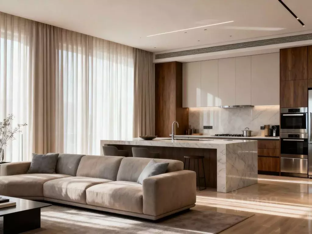 4-к кв. Москва Ленинградский просп., 29к3 (124.0 м) - Фото 1