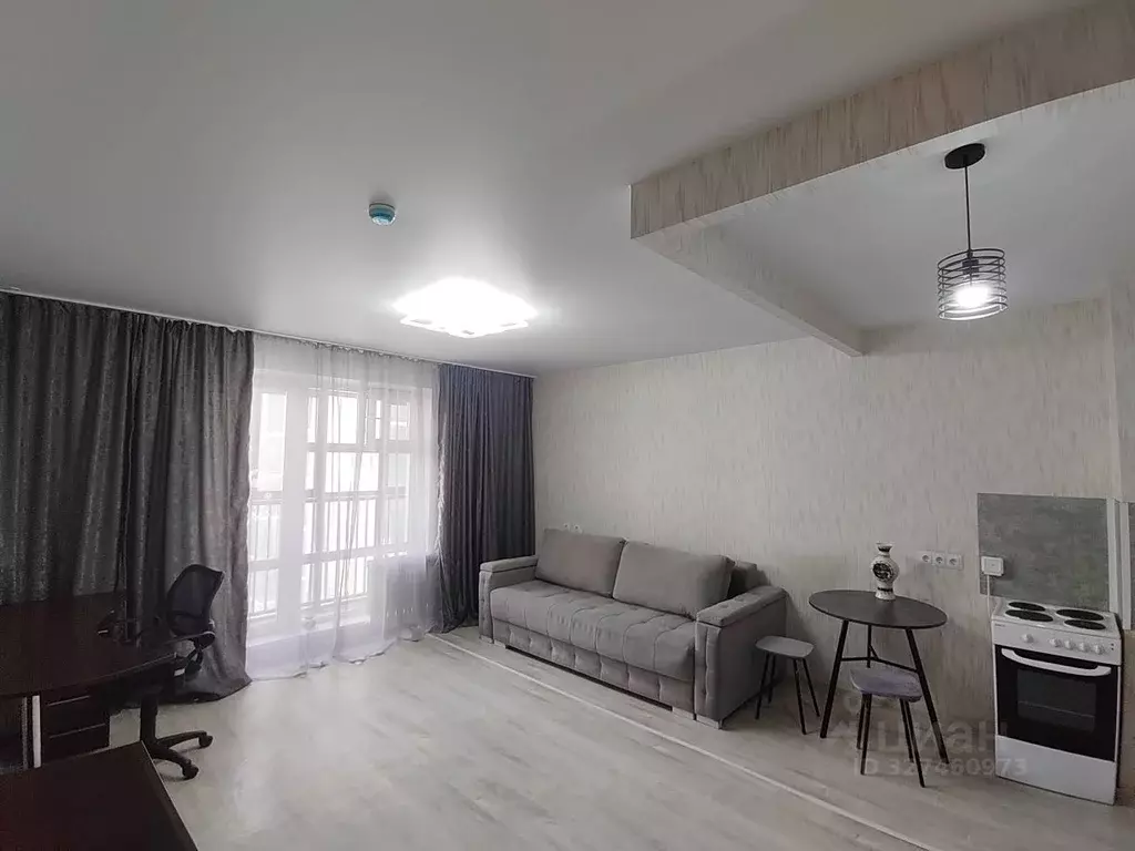 Студия Красноярский край, Красноярск Аральская ул., 49 (38.8 м) - Фото 1