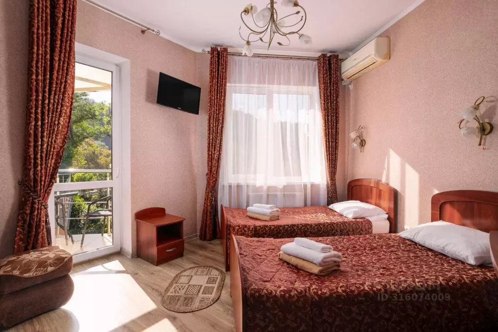 Комната Краснодарский край, Сочи ул. Аллея Челтенхема, 5 (18.0 м) - Фото 1