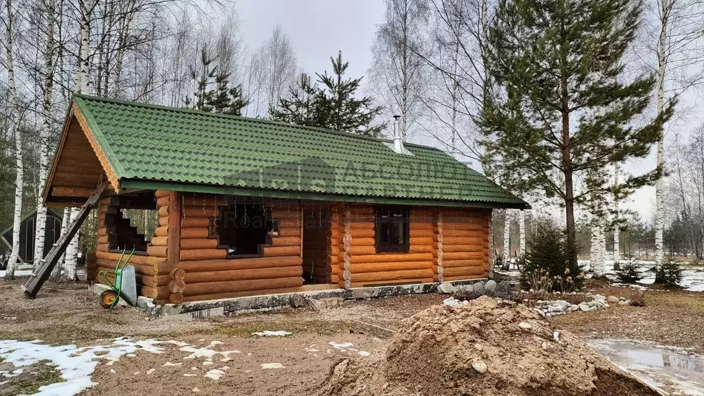 Дом в Новгородская область, Новгородский район, Бронницкое с/пос, д. ... - Фото 0