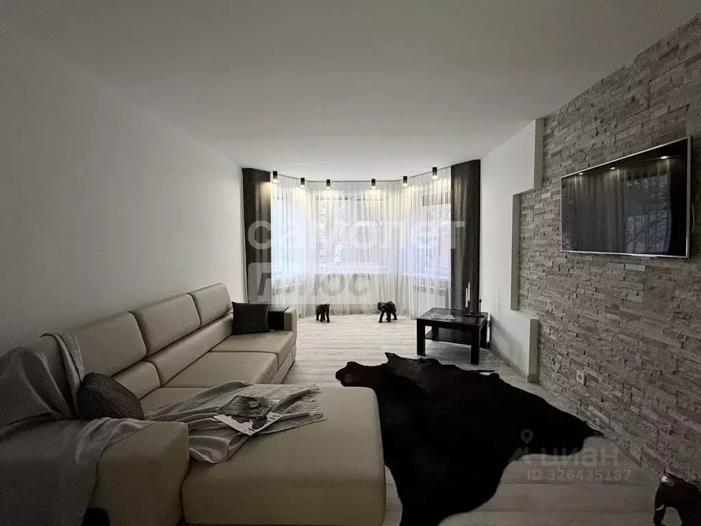 2-к кв. Иркутская область, Иркутск ул. Лермонтова, 335А (64.0 м) - Фото 2