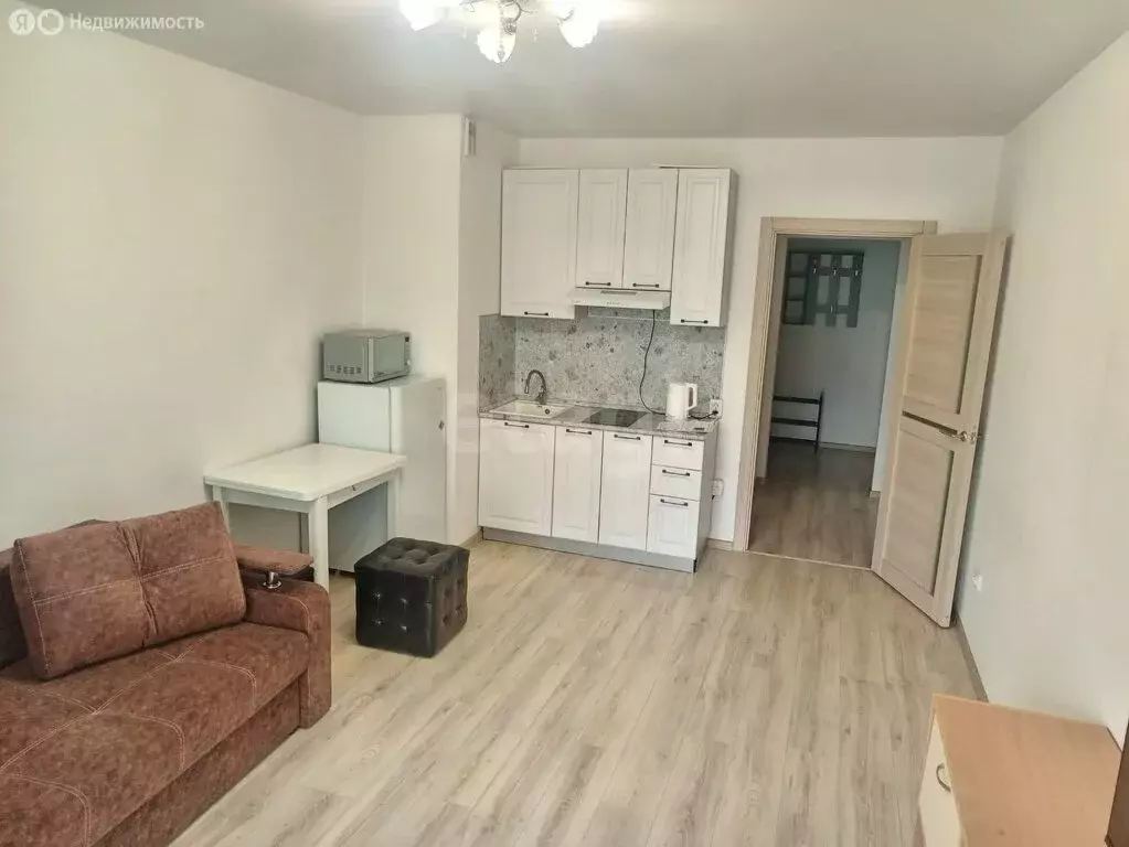 Квартира-студия: Новая Усмань, бульвар Художников, 3 (27.3 м) - Фото 2