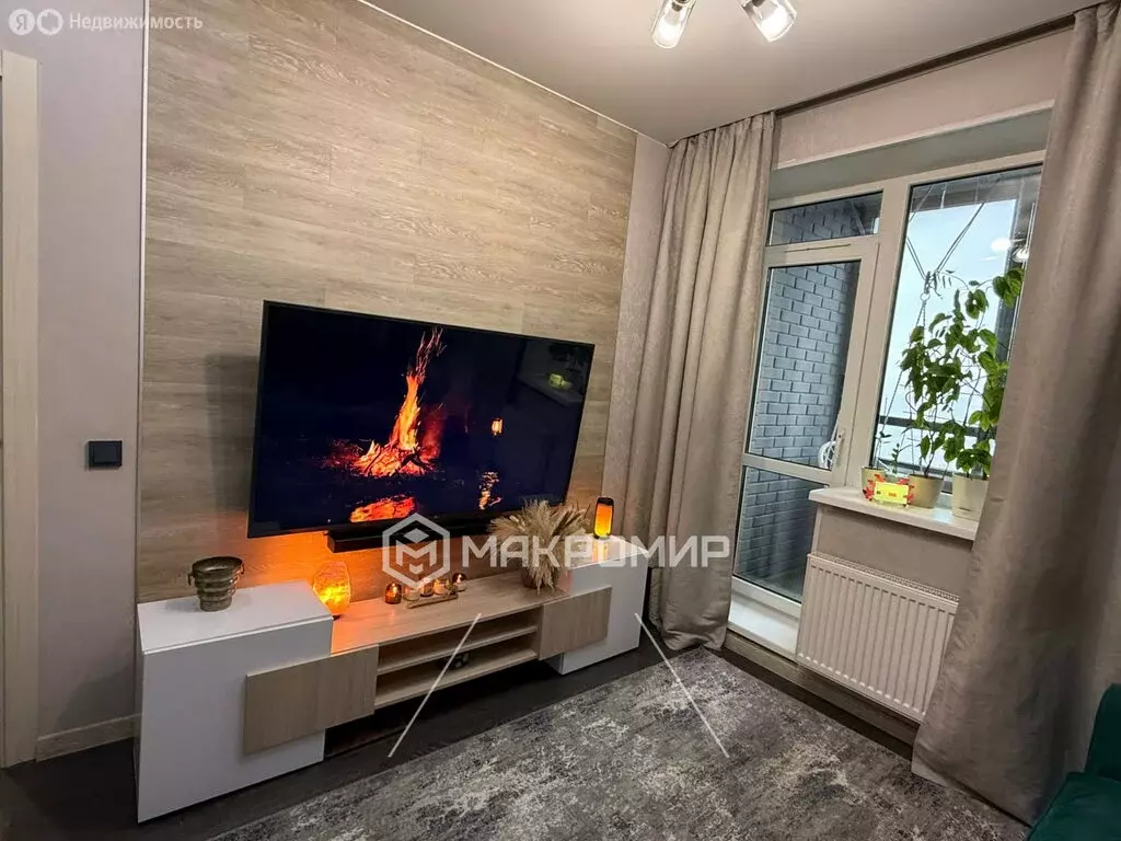 1-комнатная квартира: посёлок Парголово, Заречная улица, 10 (38.1 м) - Фото 1