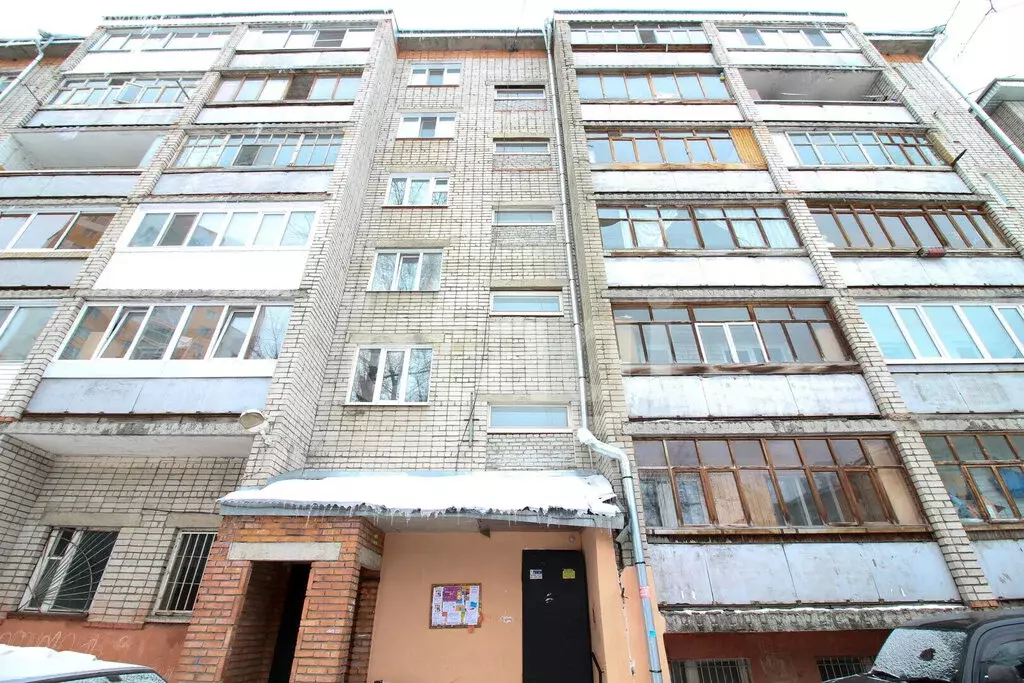 1-комнатная квартира: Томск, улица Елизаровых, 17/1 (26.6 м) - Фото 1