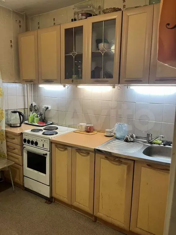 1-к. квартира, 33,1 м, 1/9 эт. - Фото 0