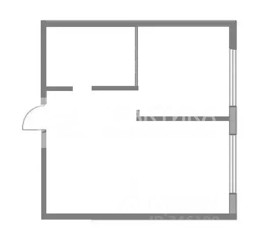 1-к кв. Московская область, Долгопрудный Парковая ул., 44к1 (34.0 м) - Фото 2