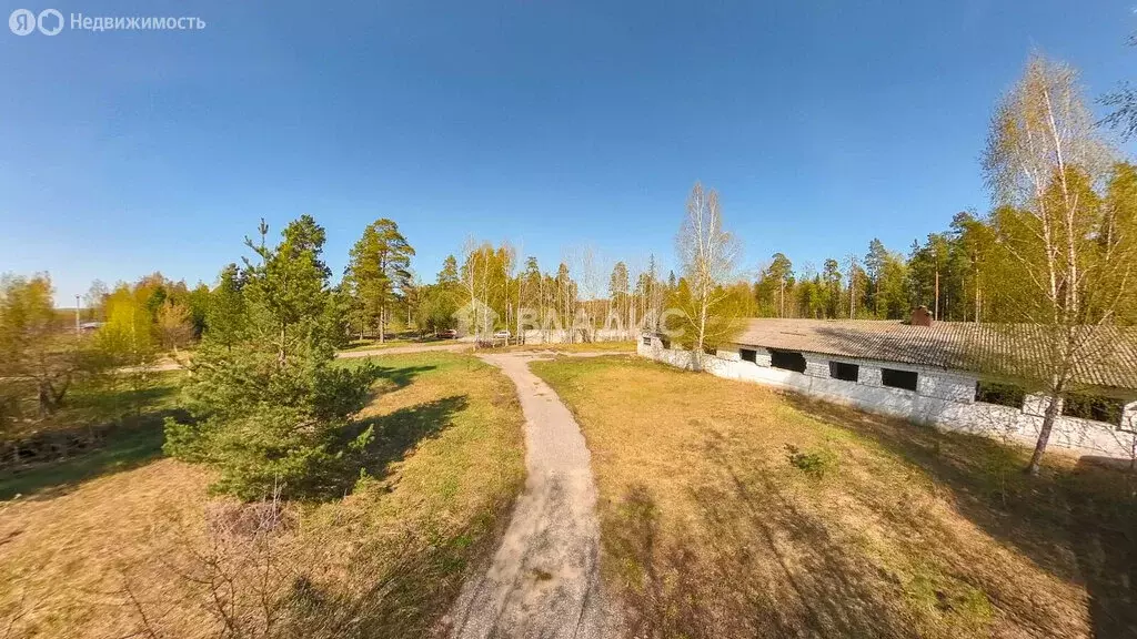 Участок в деревня Пенкино, Набережная улица (280 м) - Фото 1