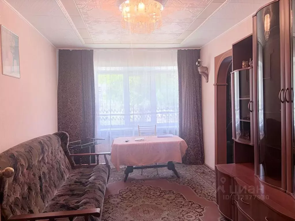 3-к кв. Тульская область, Донской ул. Заводская, 3 (54.9 м) - Фото 2