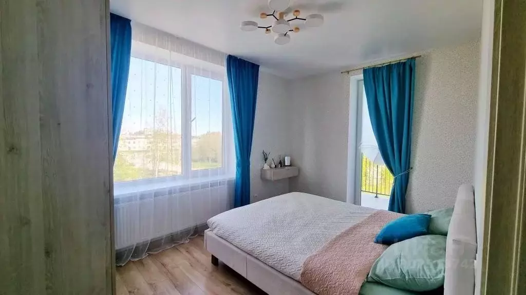 2-к кв. Калининградская область, Гурьевск пер. Байдукова, 4 (40.0 м) - Фото 1