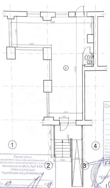 Продам помещение свободного назначения, 55.5 м - Фото 0