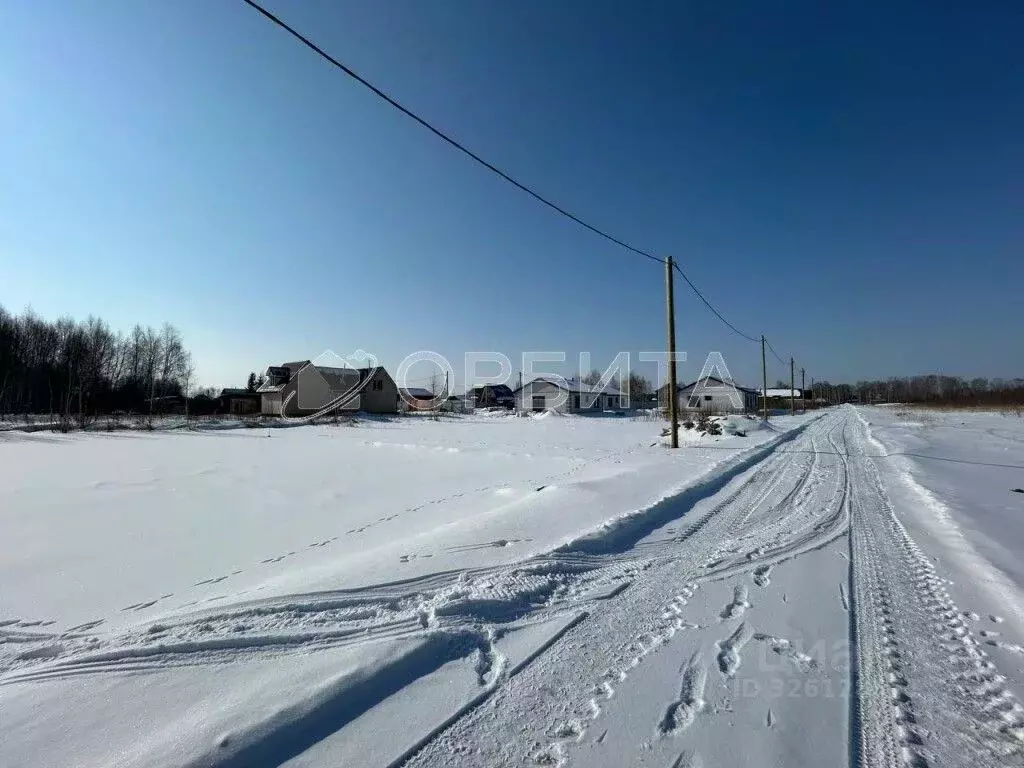 Участок в Тюменская область, Тюмень Яровское садовое товарищество, ул. ... - Фото 1
