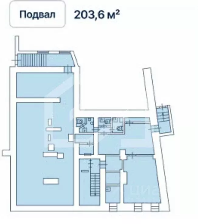 Помещение свободного назначения в Москва Лефортовский пер., 12/50С2 ... - Фото 2