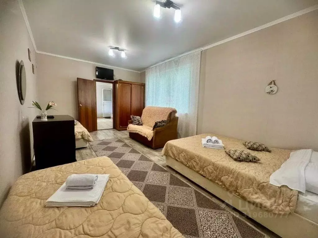 1-к кв. Ставропольский край, Кисловодск ул. Катыхина, 90 (40.0 м) - Фото 0