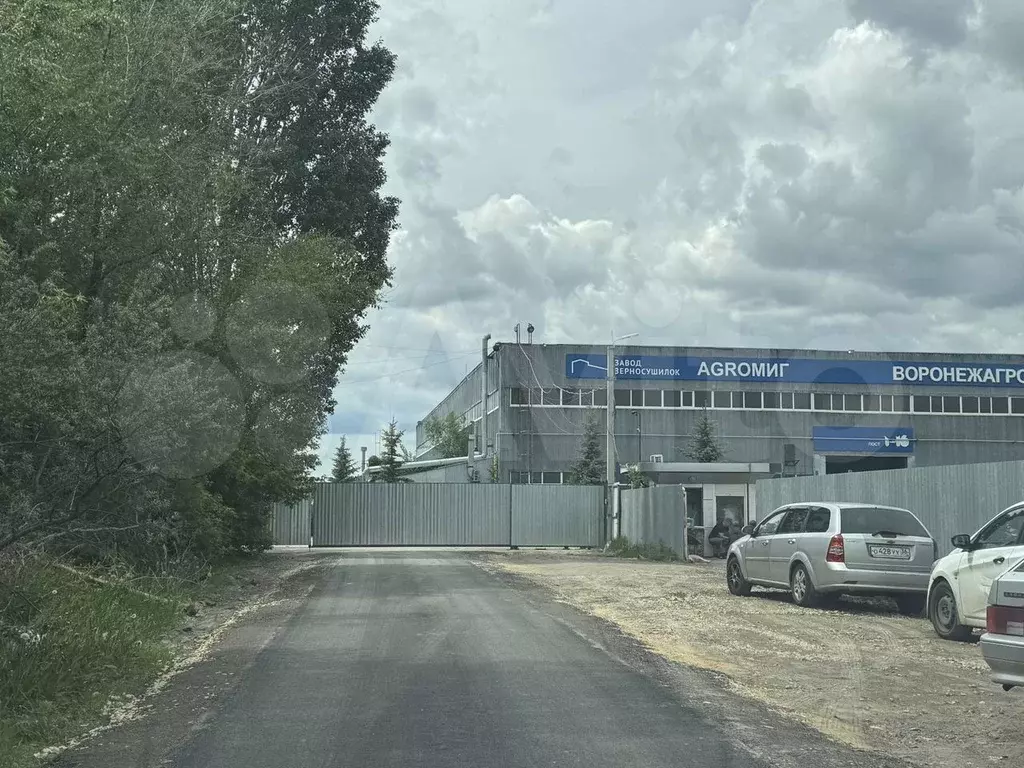 Производственная база 3550 м на участке 1,73 га - Фото 1