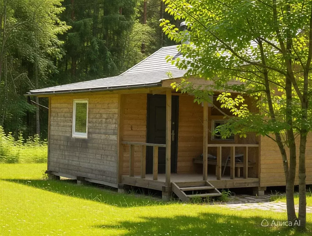 Дом в Ленинградская область, Выборгский район, Первомайское с/пос, ... - Фото 1