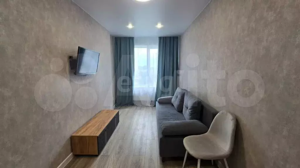 Квартира-студия, 40 м, 3/25 эт. - Фото 1