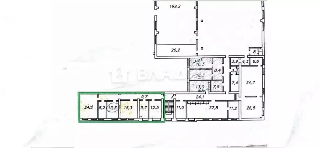 Офис в Новосибирская область, Новосибирск ул. Залесского, 7/2 (99 м) - Фото 1