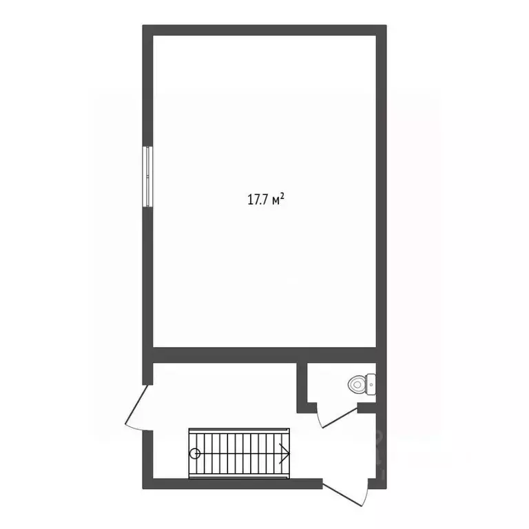 Дом в Воронежская область, Воронеж ул. Ольминского, 8 (77 м) - Фото 2