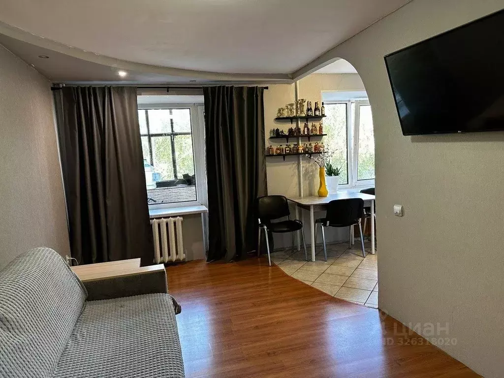 3-к кв. Свердловская область, Полевской ул. Бажова, 8 (60.1 м) - Фото 1