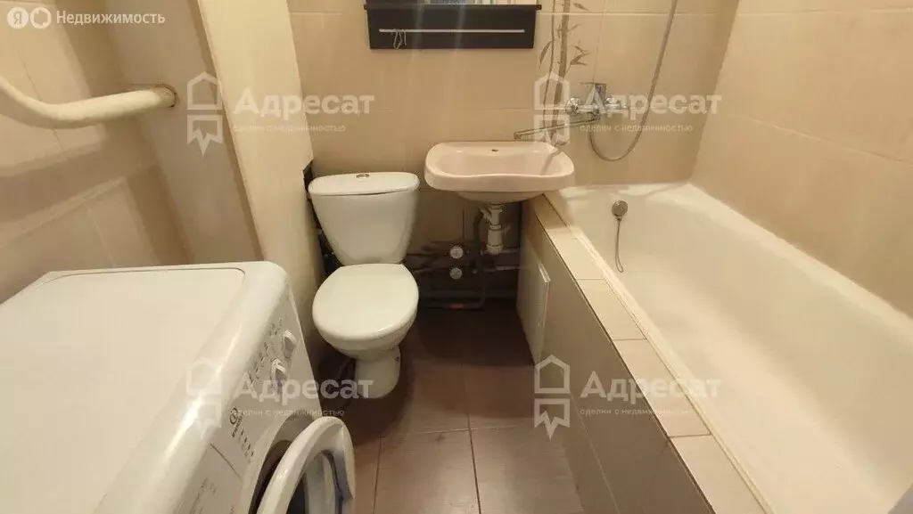 1-комнатная квартира: Волгоград, улица Пархоменко, 43 (28.9 м) - Фото 1