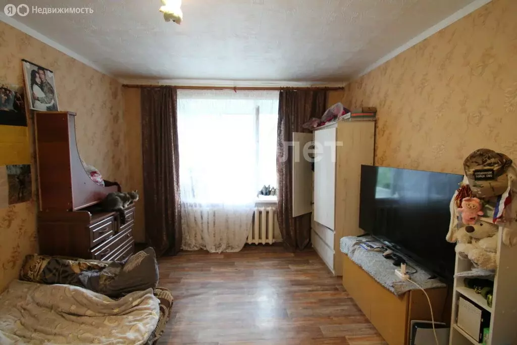 1к в 9-комнатной квартире (18 м) - Фото 1