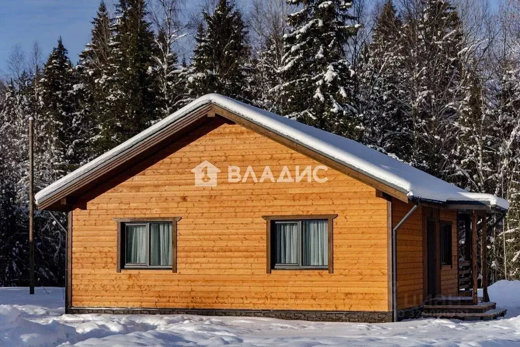 Дом в Карелия, Пряжинский район, с. Крошнозеро  (70 м) - Фото 2