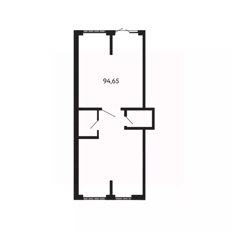 Помещение свободного назначения в Крым, Феодосия муниципальный округ, ... - Фото 1