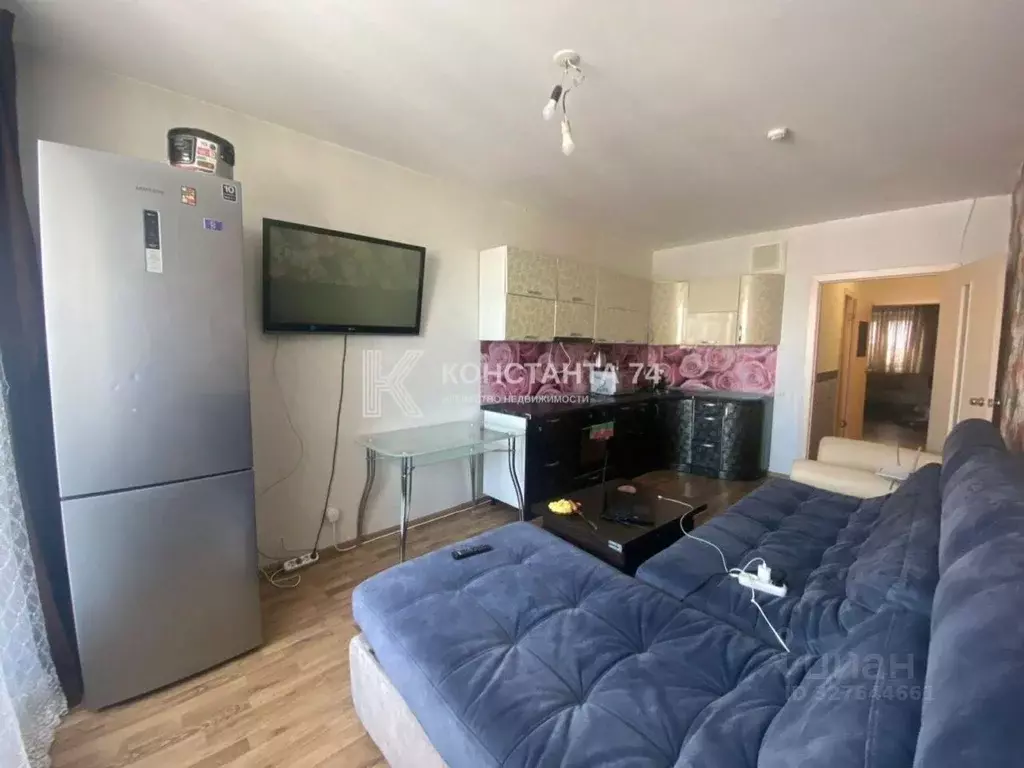 1-к кв. Челябинская область, Челябинск ул. 40-летия Победы, 44 (45.0 ... - Фото 2